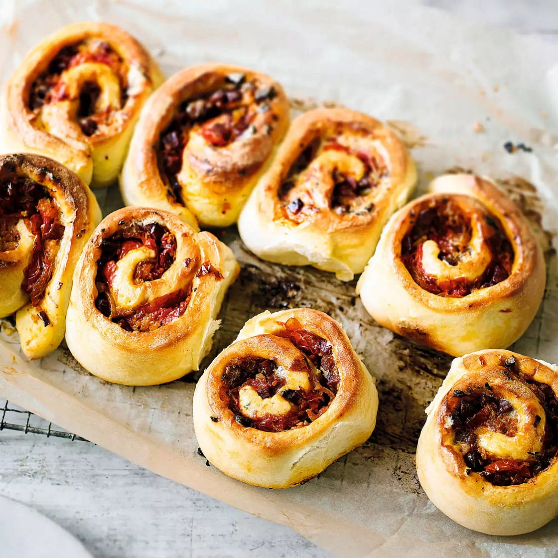 Chorizo Tear & Share Bun