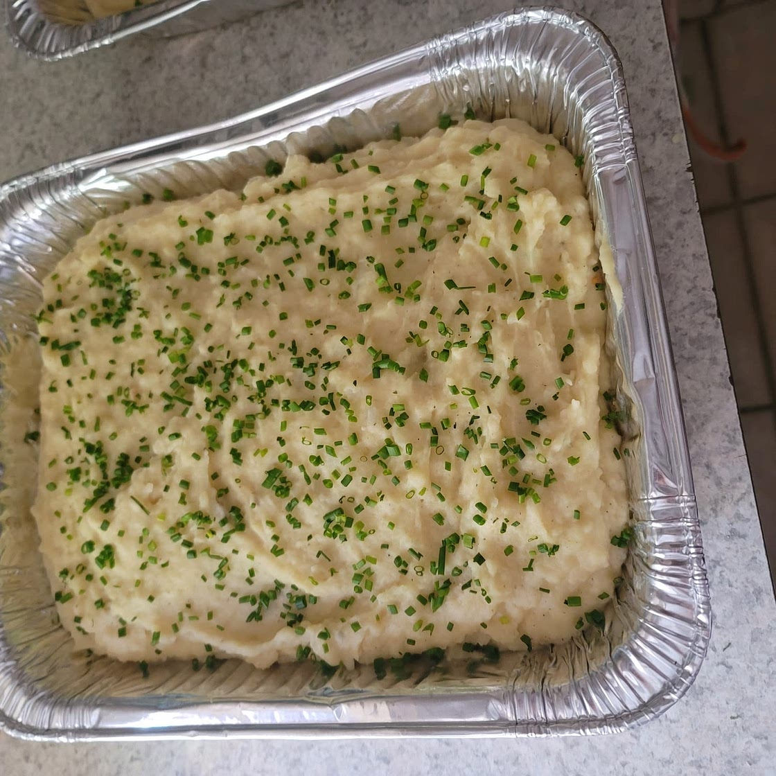 The BEST Mashed Potatoes!