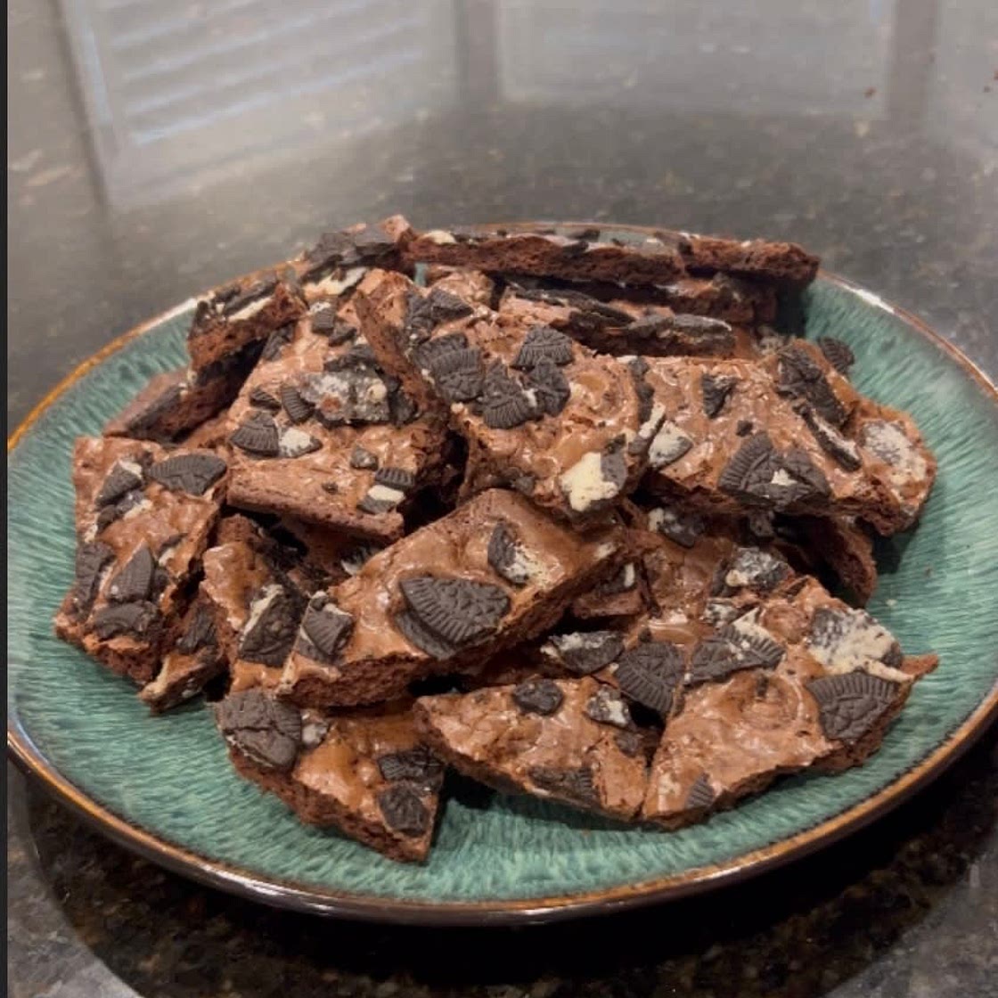 Oreo Brownie Brittle