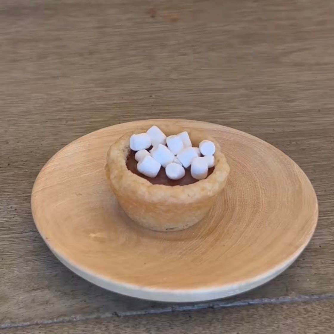 Cocoa Cookie Cups