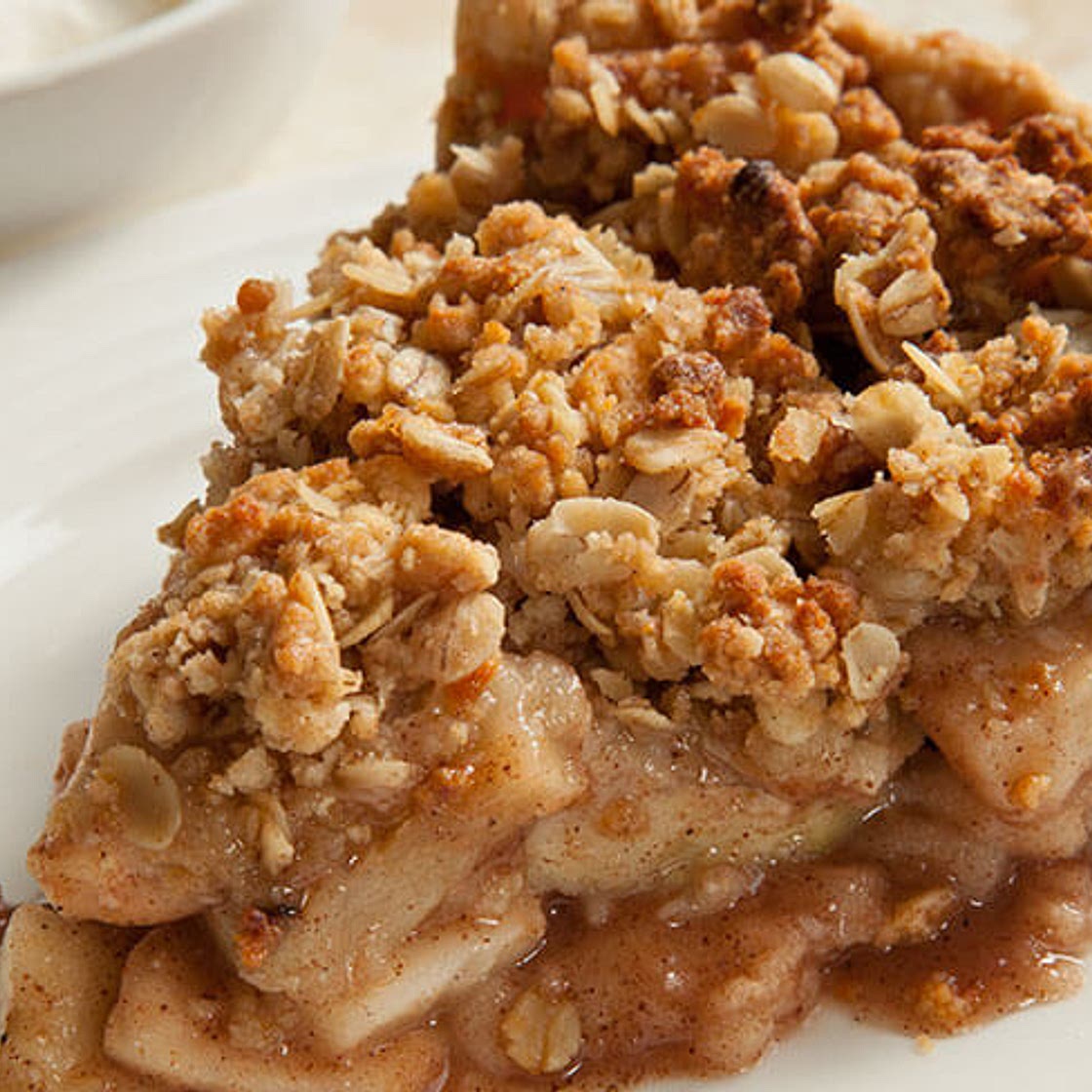Almond Dutch Apple Pie