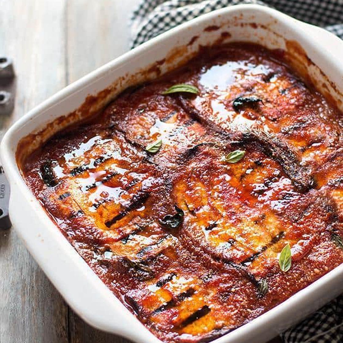 Melanzane di Parmigiana