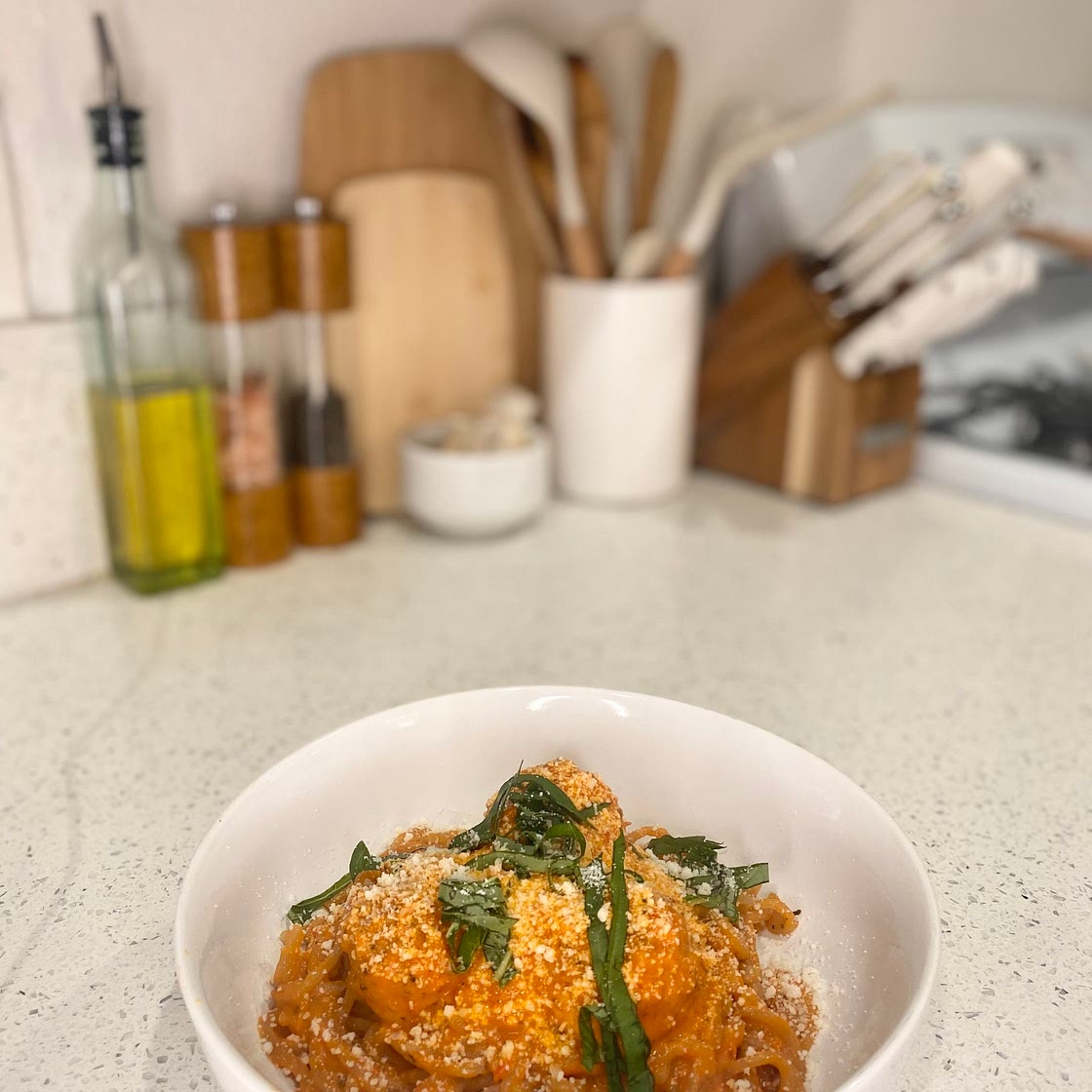 Red Pepper Pasta