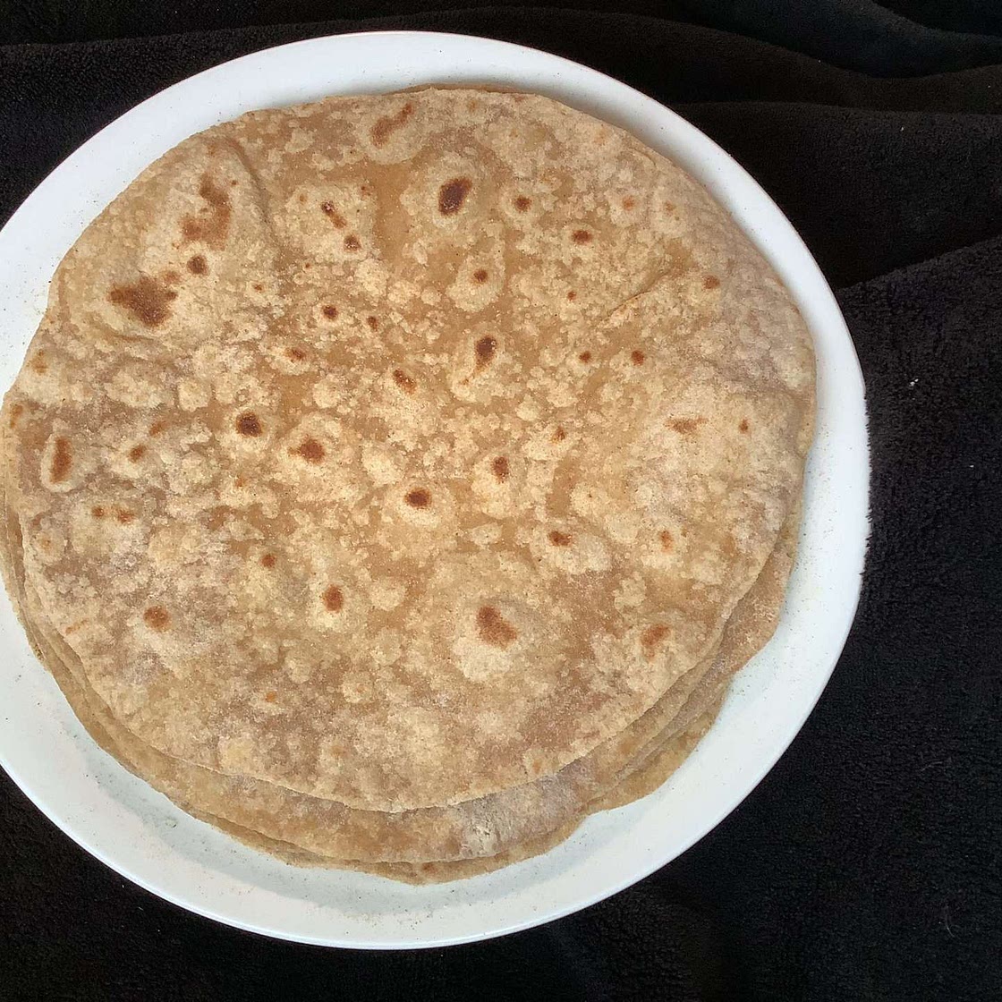 Whole Wheat Flour Tortillas