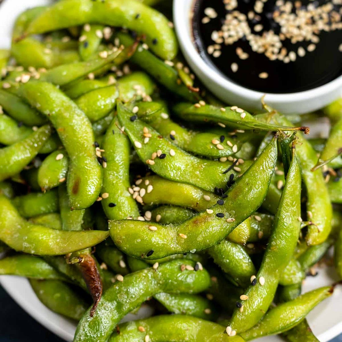 Roasted Edamame 