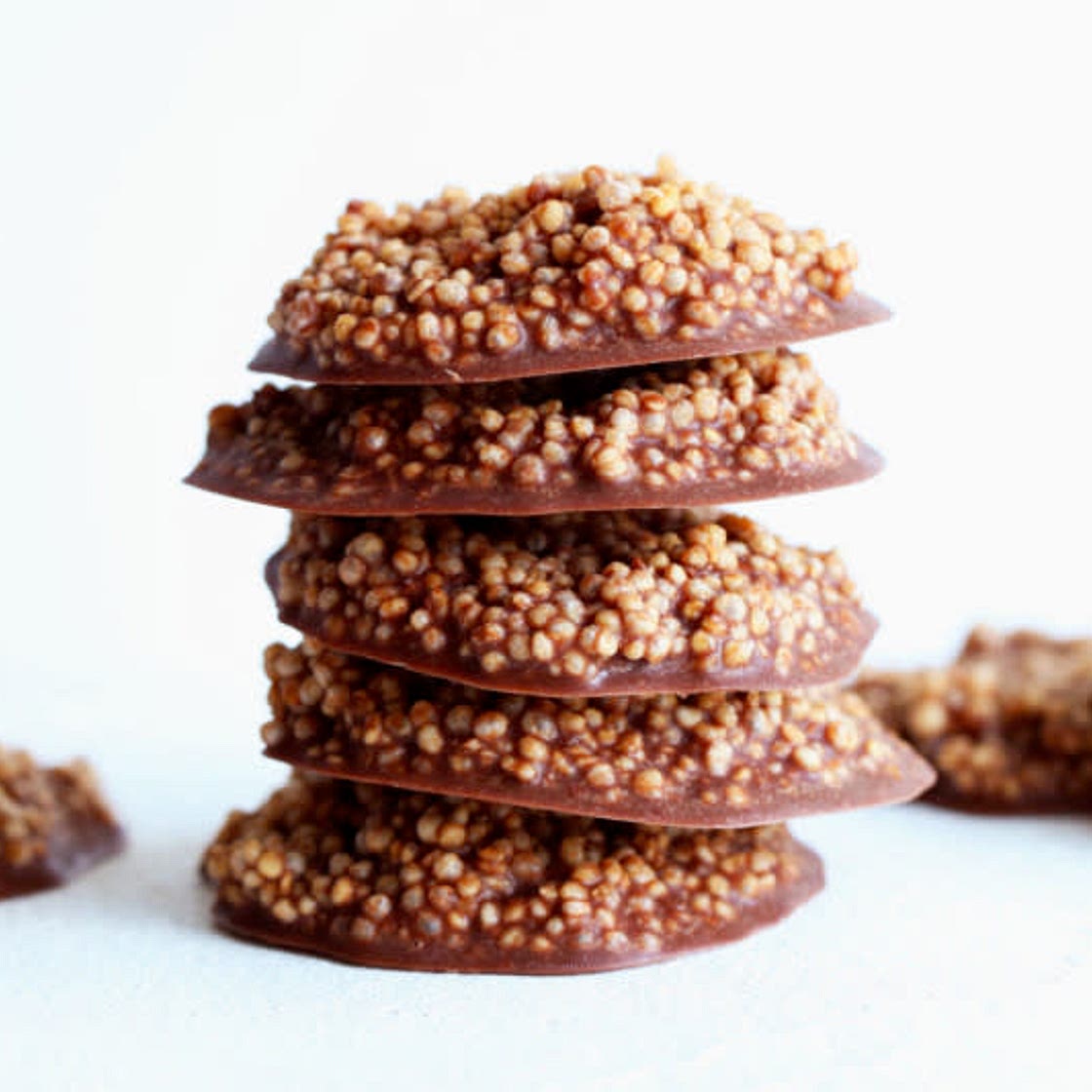 Chocolate Quinoa Crisps