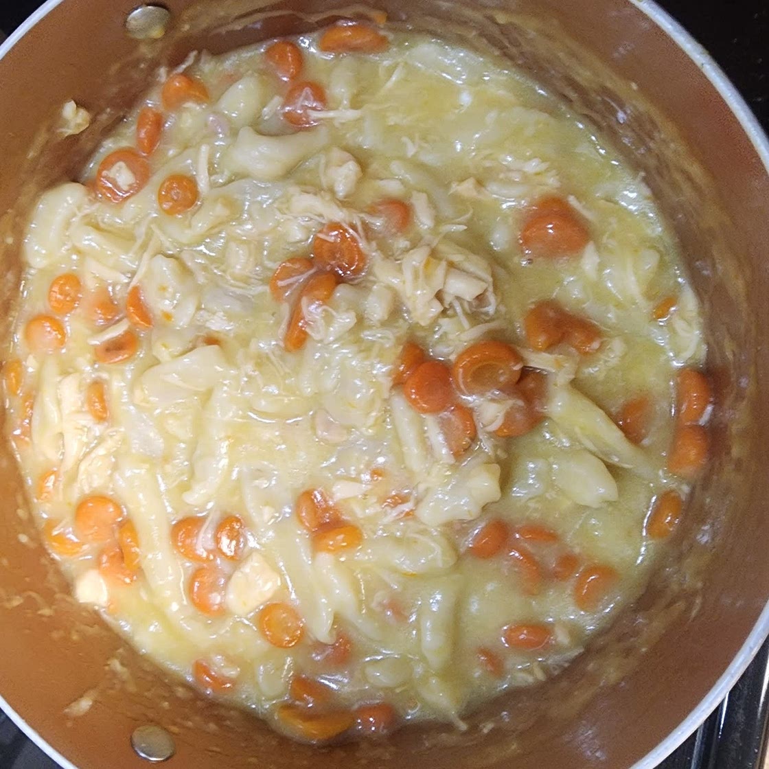 Easy Chicken and Dumplings