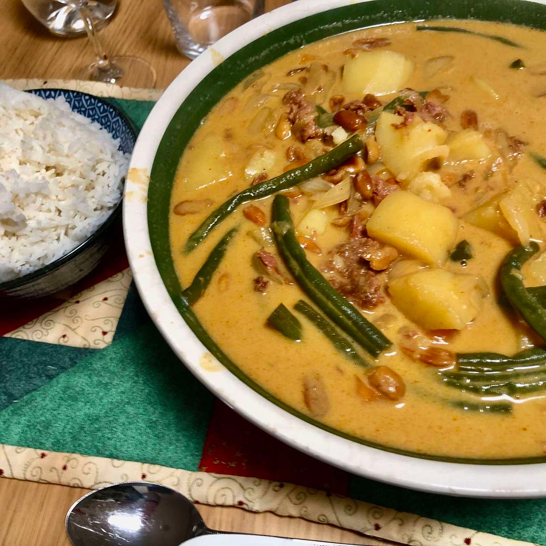 59. Thai Massaman Curry