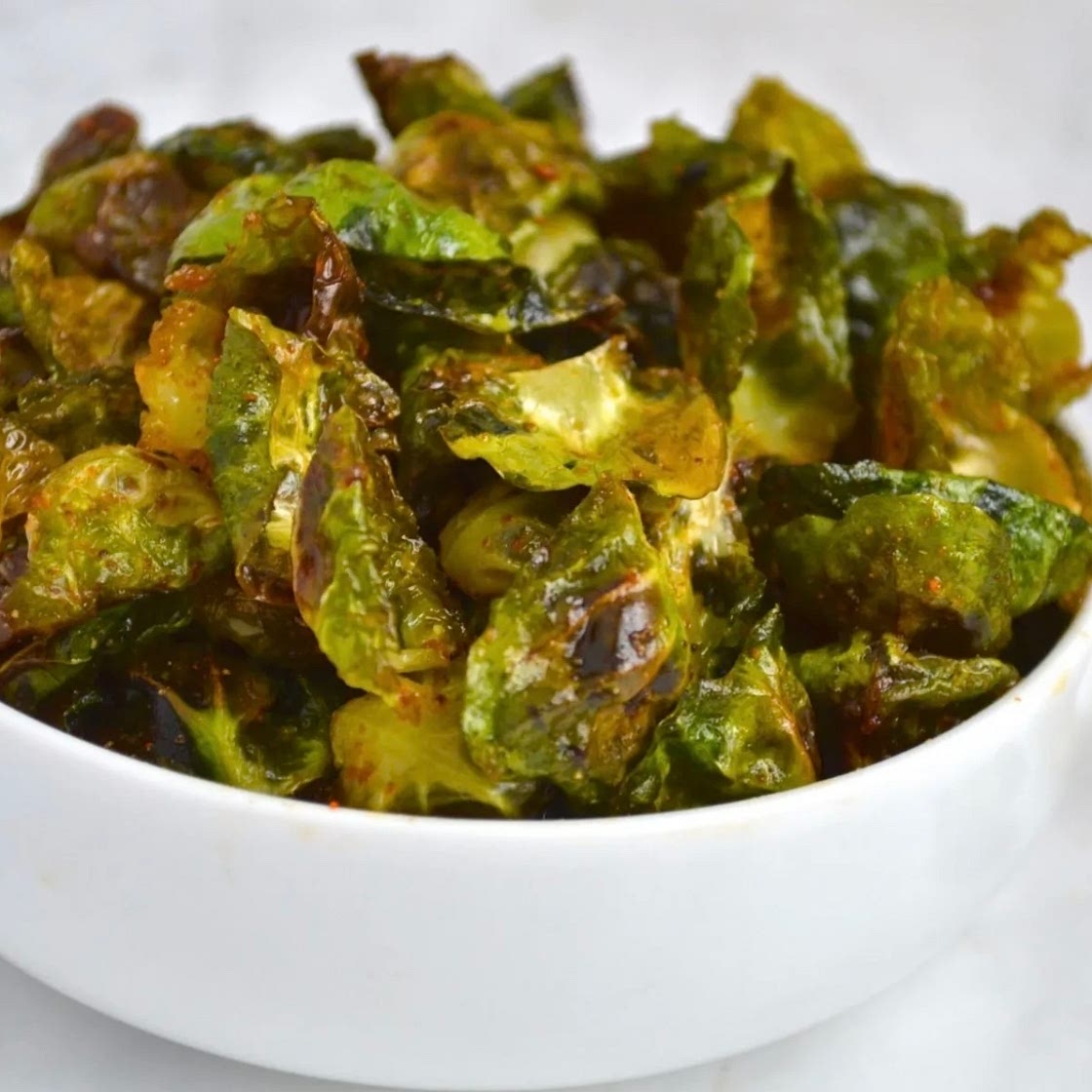 Brussel Sprout Chips