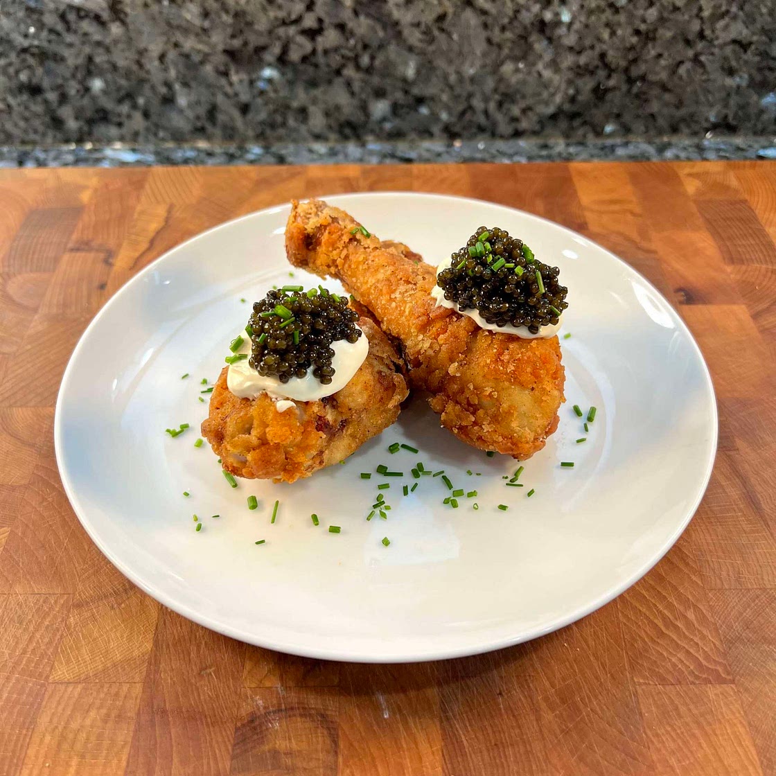 USA - Caviar Fried Chicken