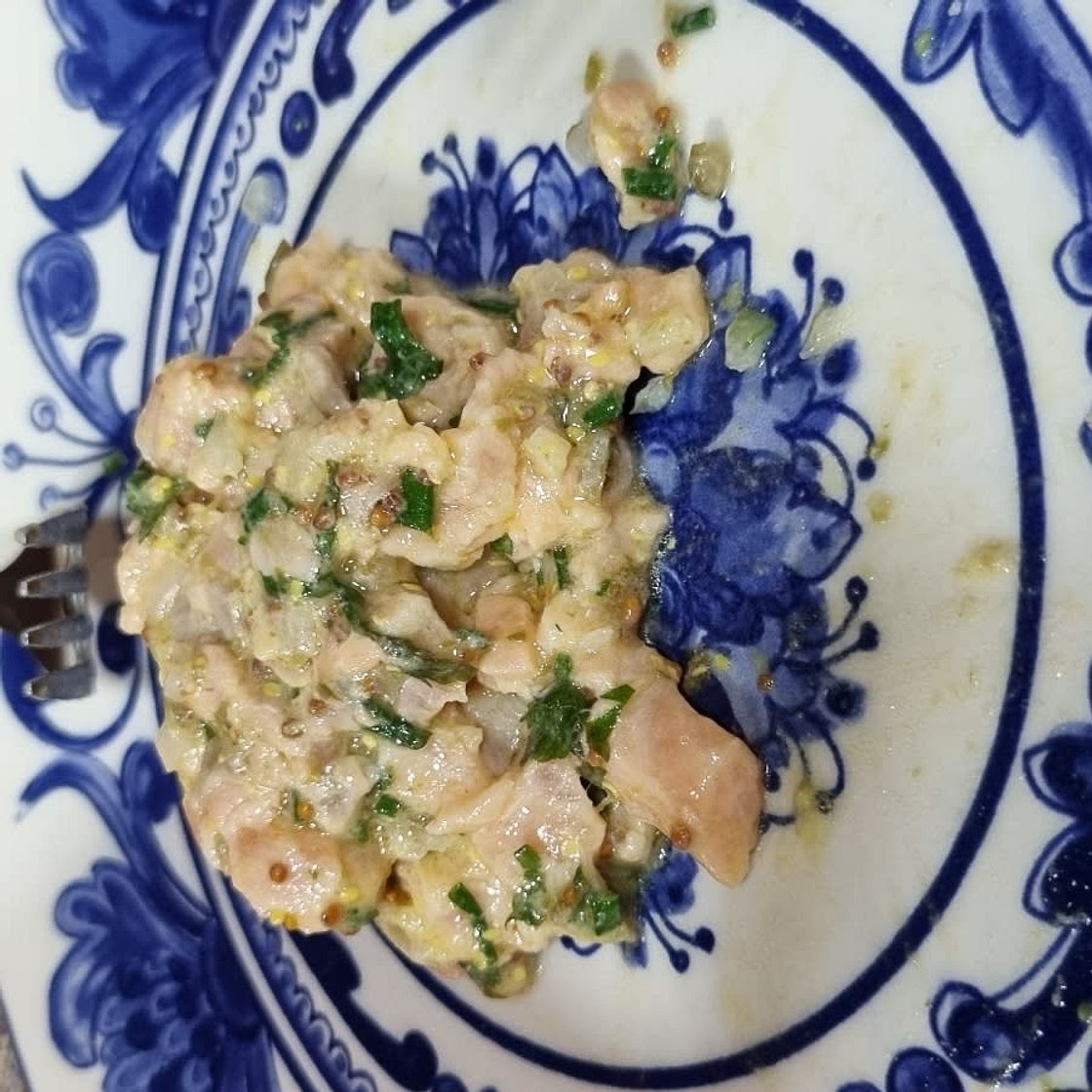 Salmon Tartare (The Best)