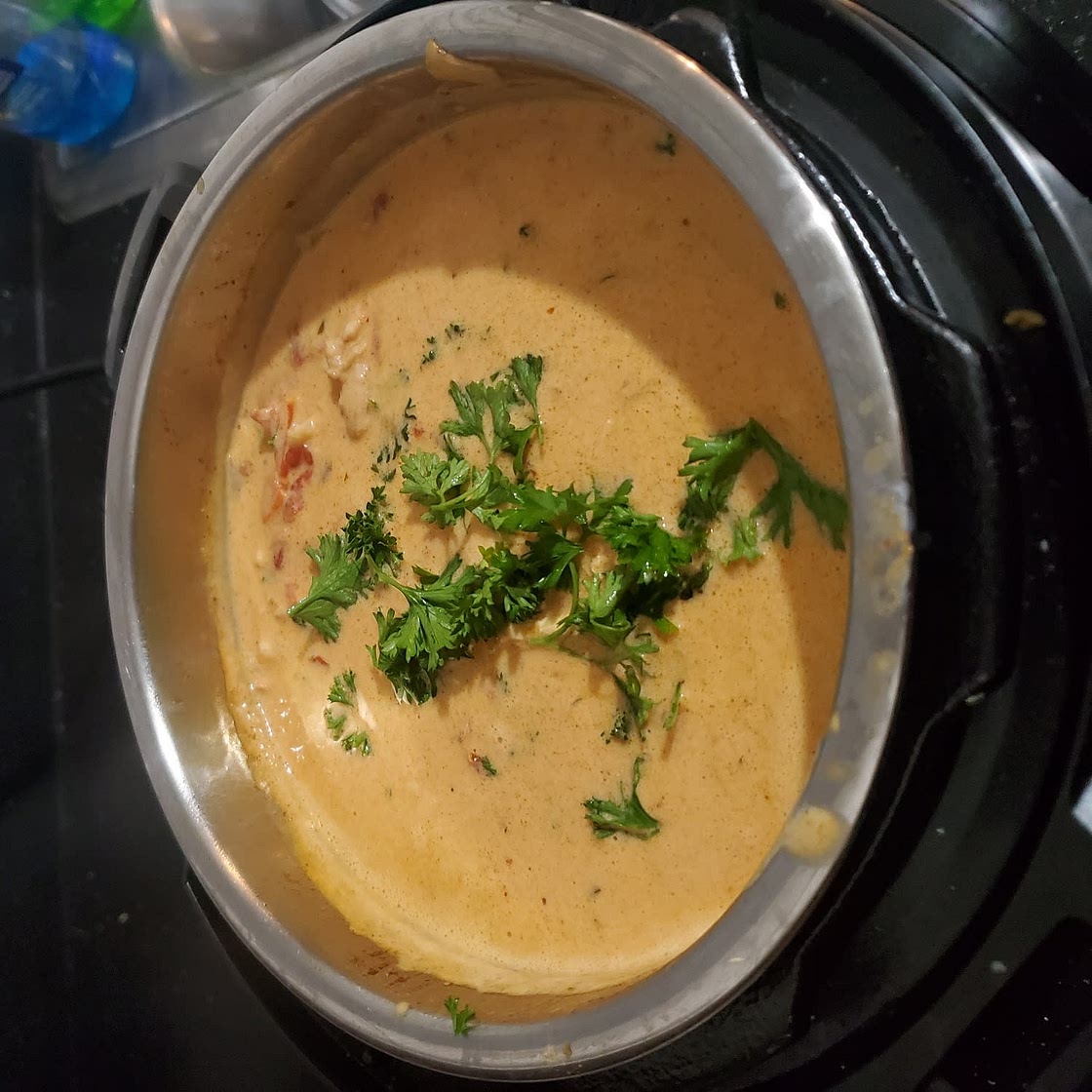 Instant Pot Creamy Chicken Soup