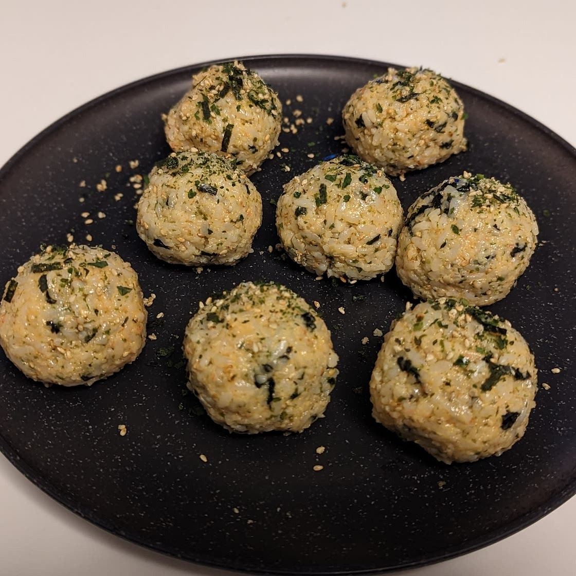 Delicious Crab Rice Balls