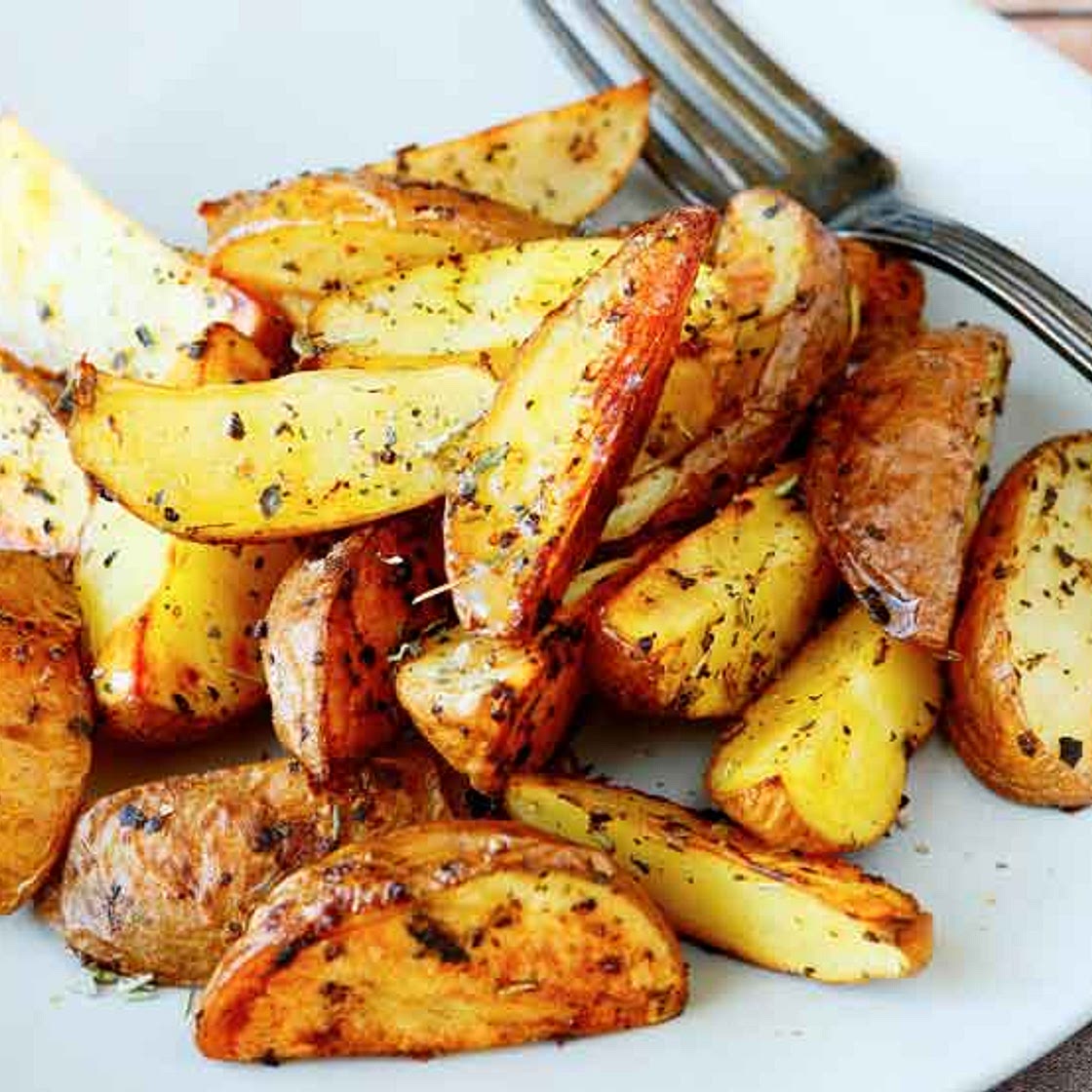 Дольки картофеля