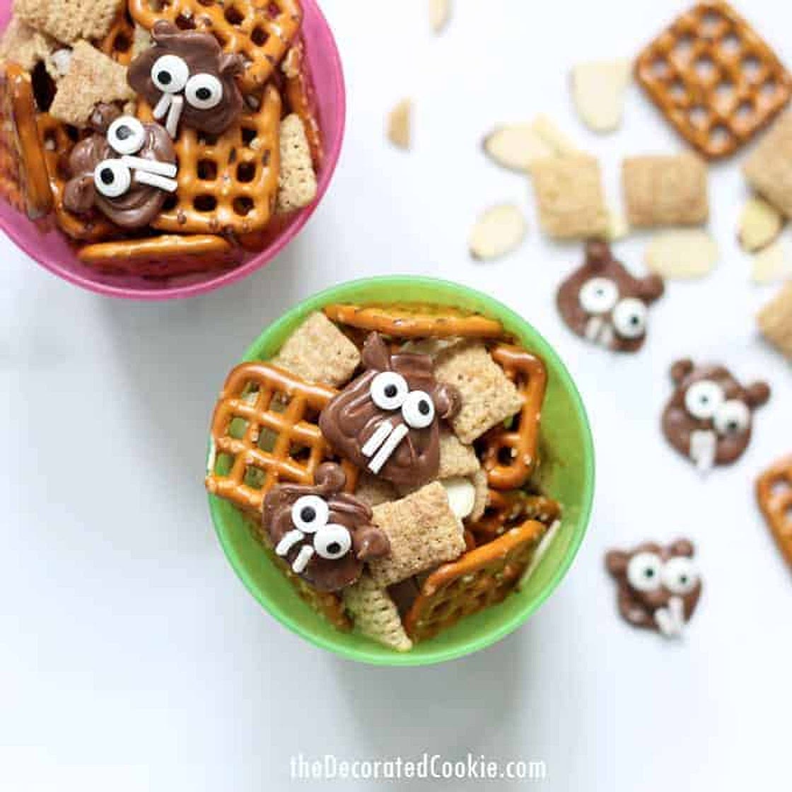 groundhog day snack mix