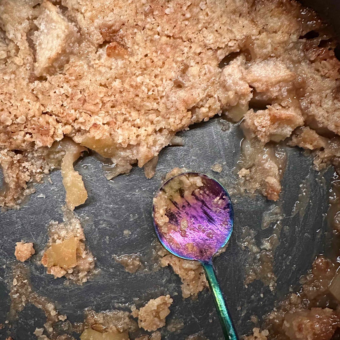 Crumble base 