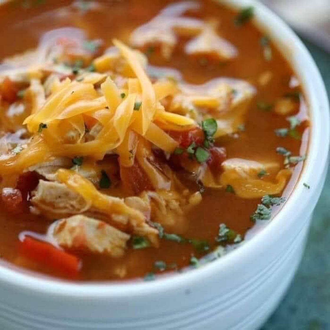 Fajita Soup