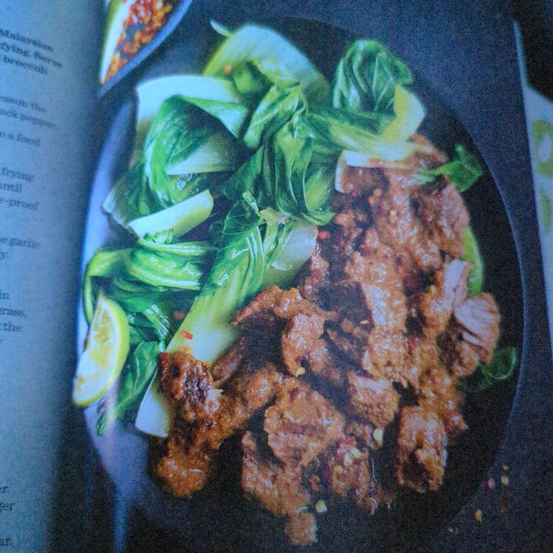 Beef rendang