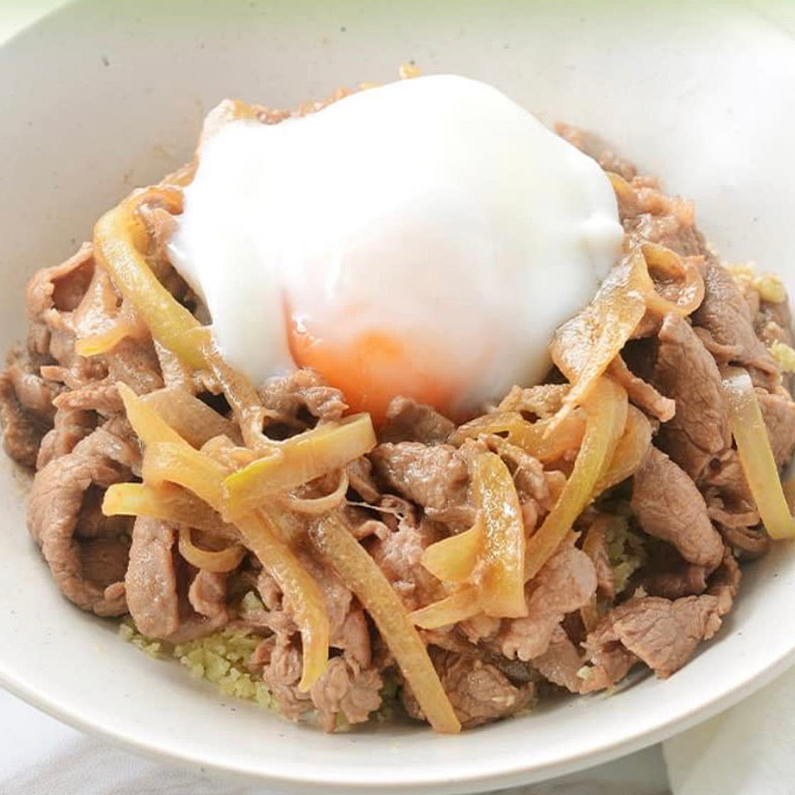 Japanese Beef Bowl