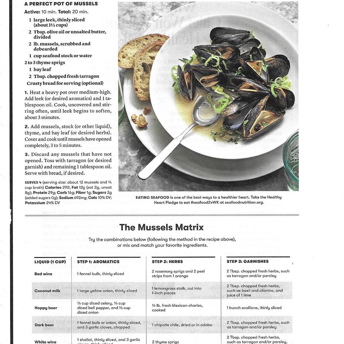 Mussels