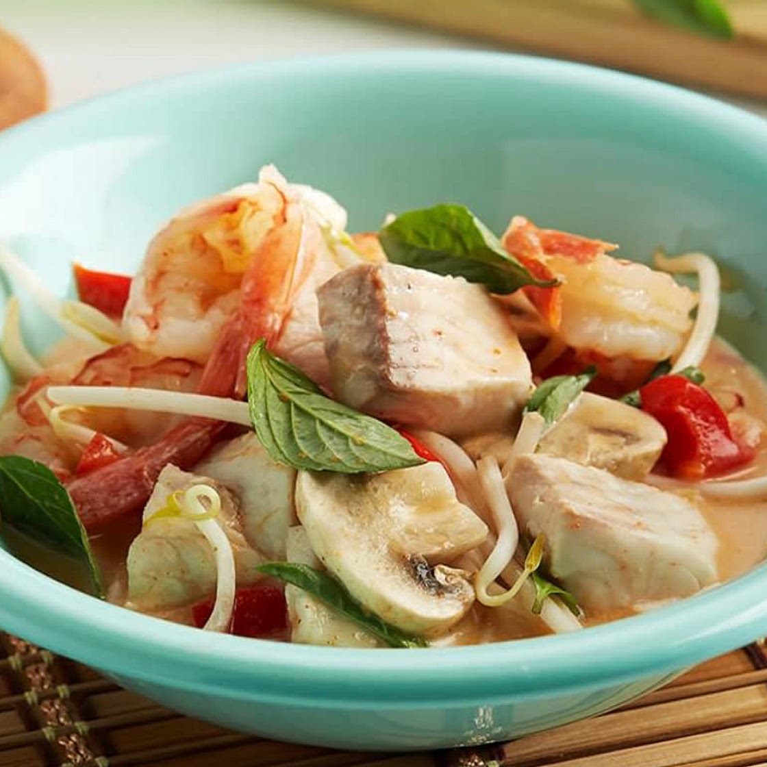 Coconut Fish Curry