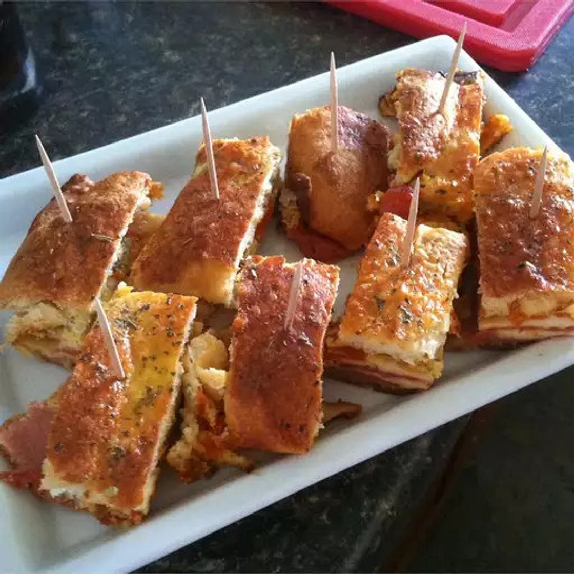 Antipasto Squares