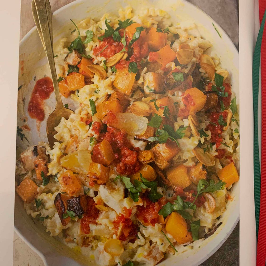 Mafalda and roasted butternut