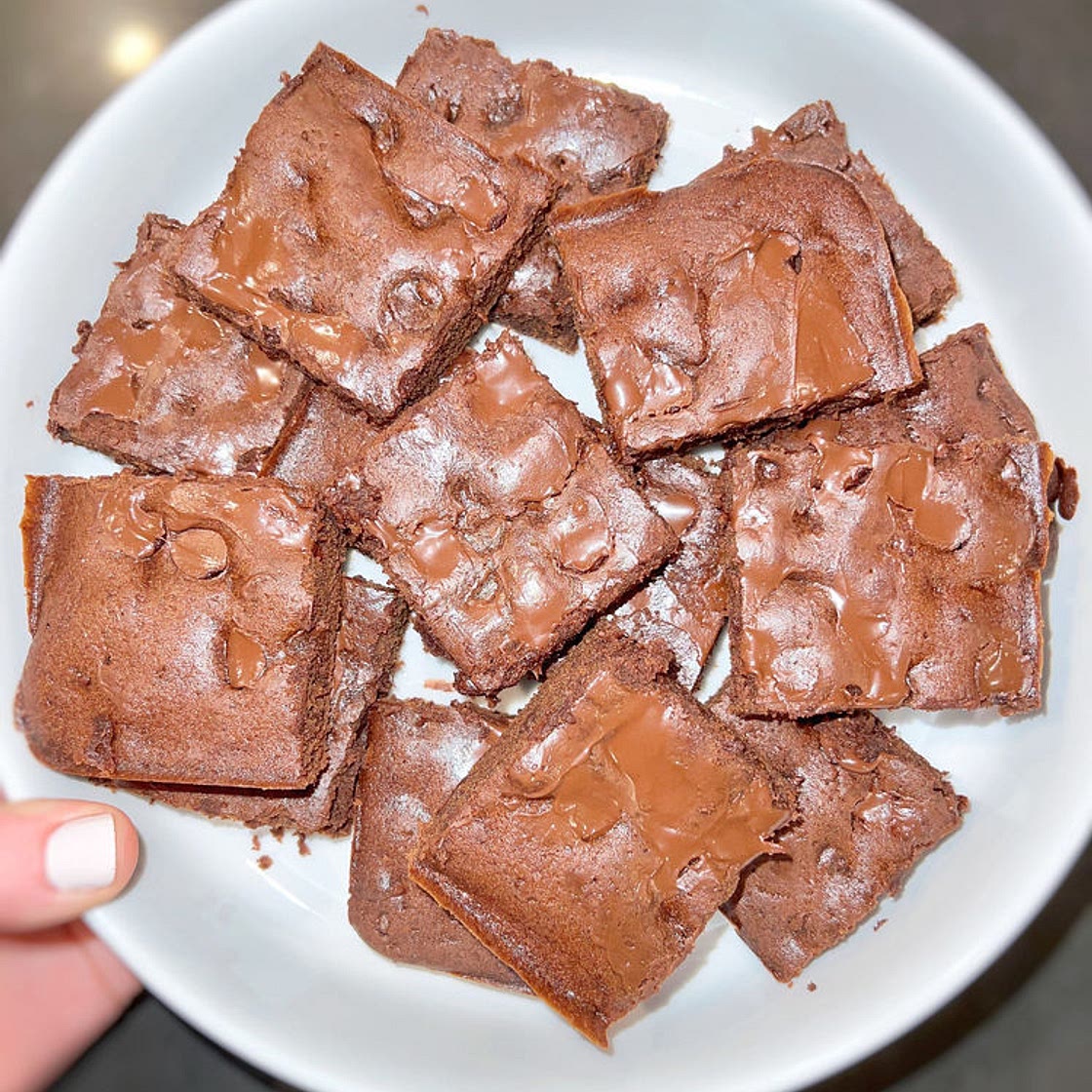 Cakey Brownies