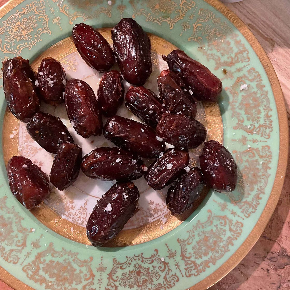 Renee Erickson's Sautéed Dates