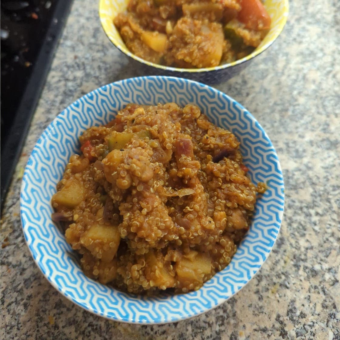Andean-style quinoa