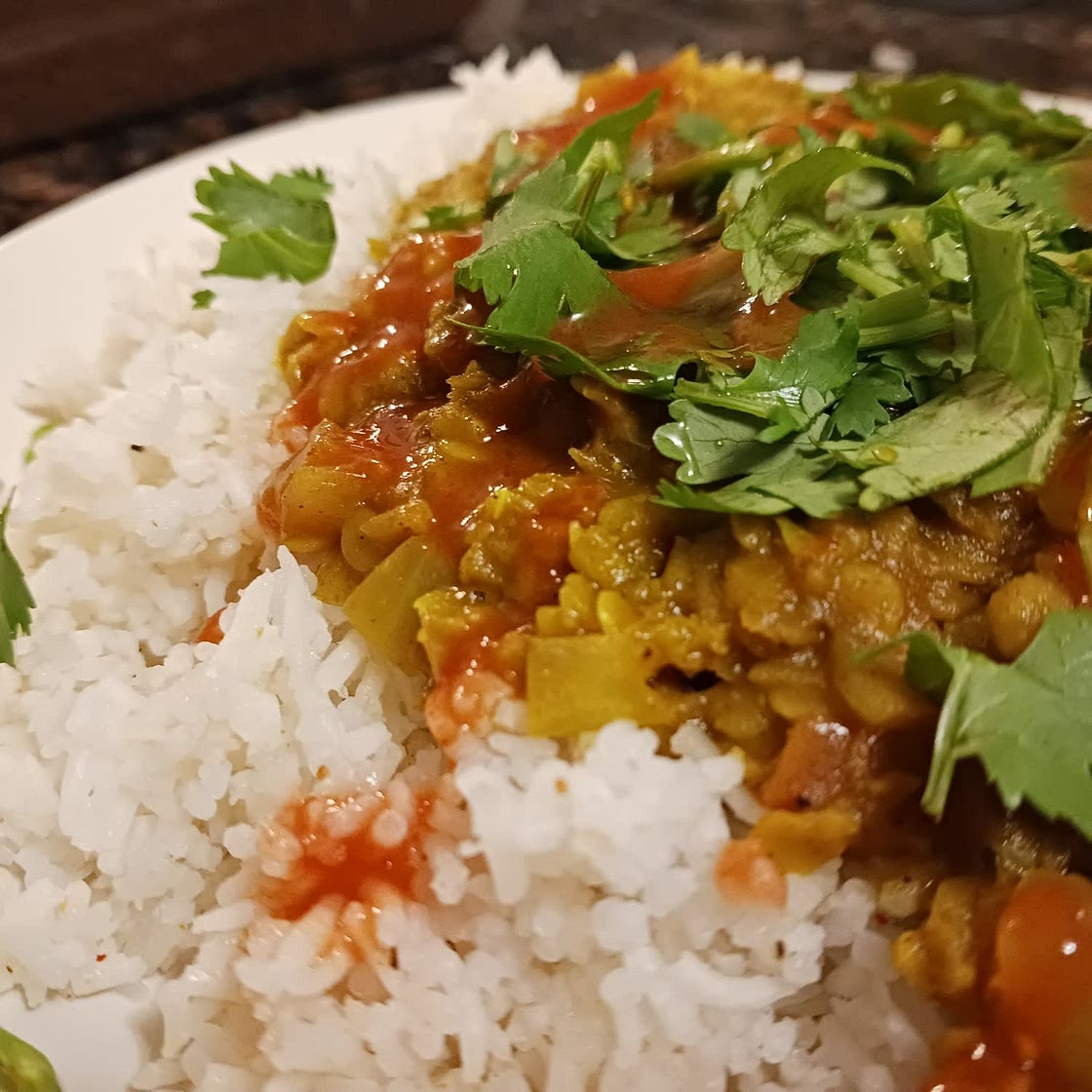 Red Lentil Dhal