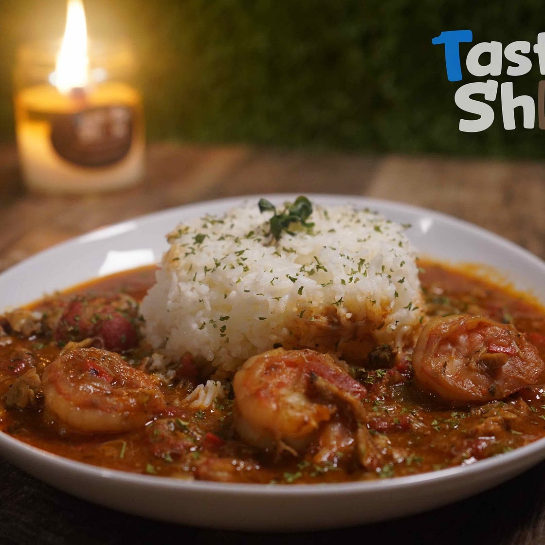 Homemade Loaded Seafood Gumbo 