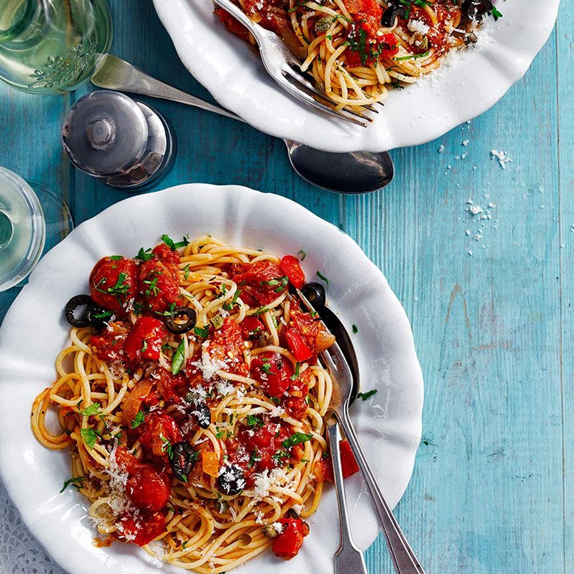Spaghetti alla puttanesca