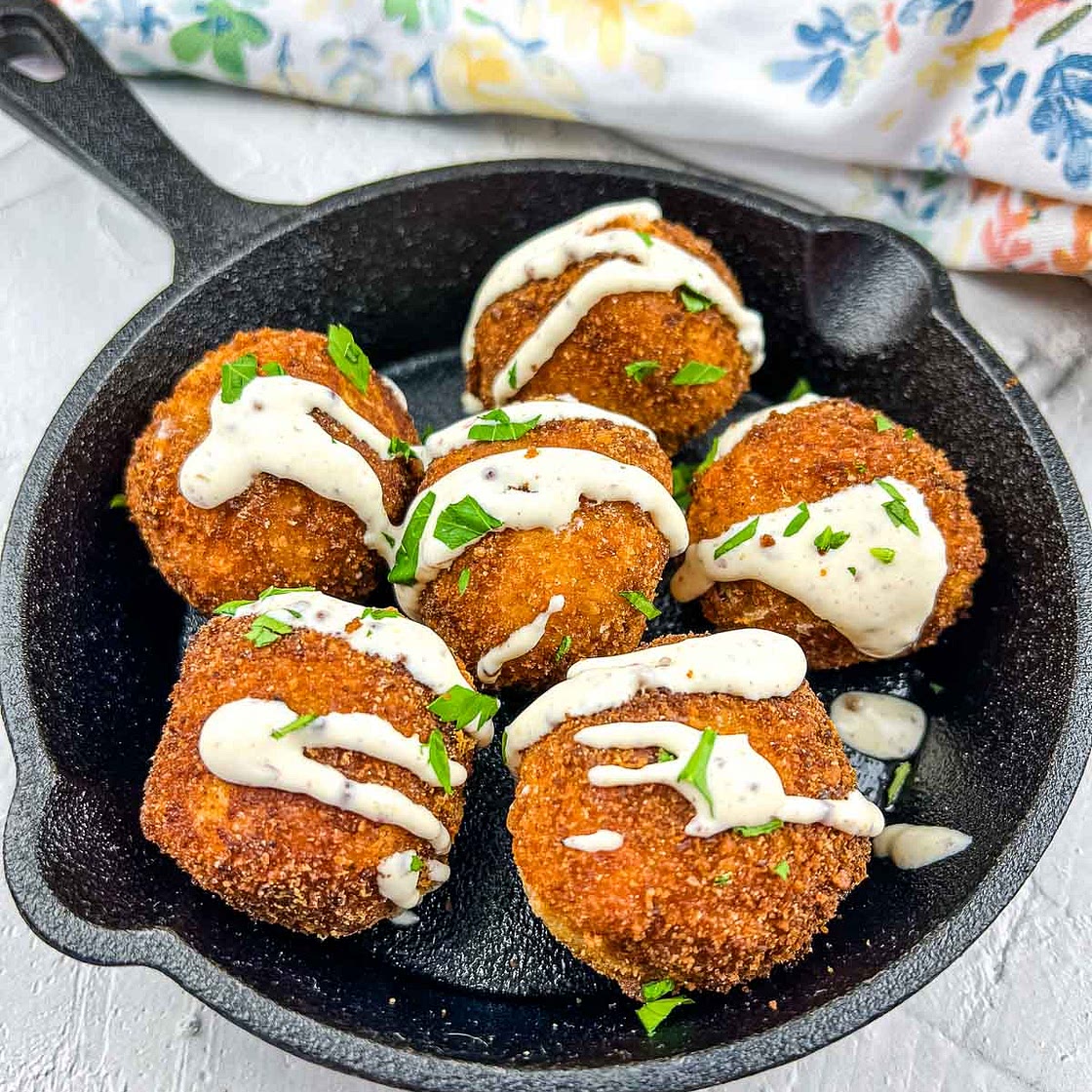 Sauerkraut & Sausage Balls