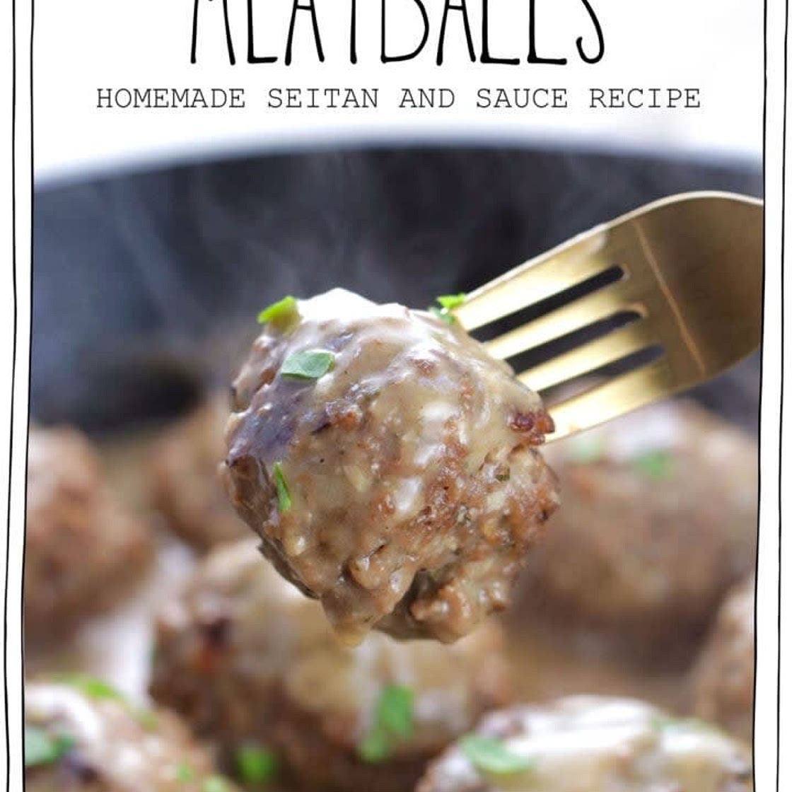 Vegan Swedish Meatballs
