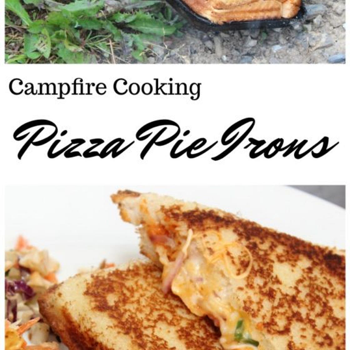 Camping Food: Pizza Pie Irons 