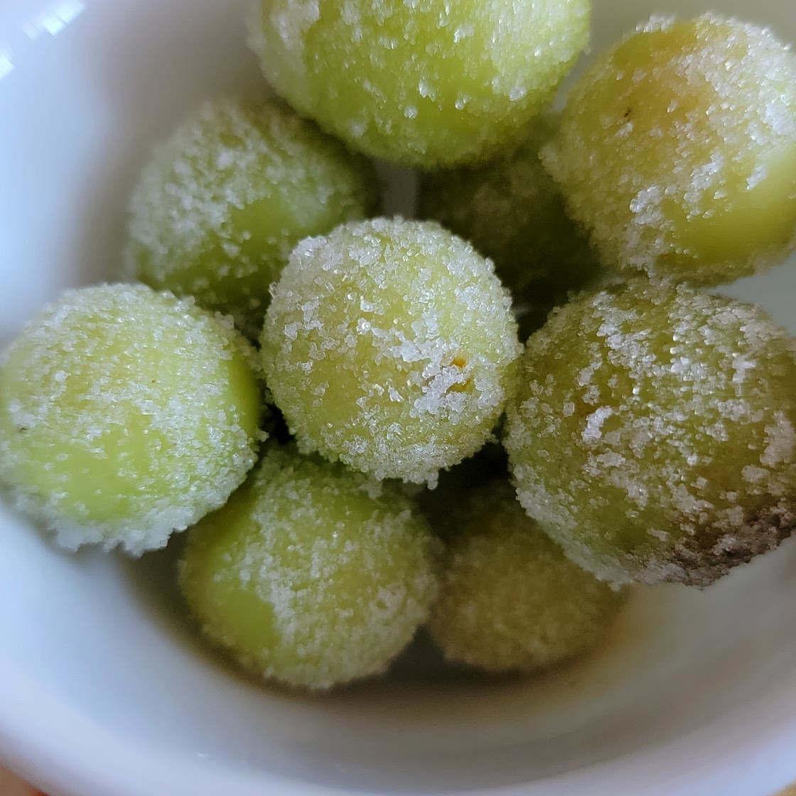Champagne Grapes