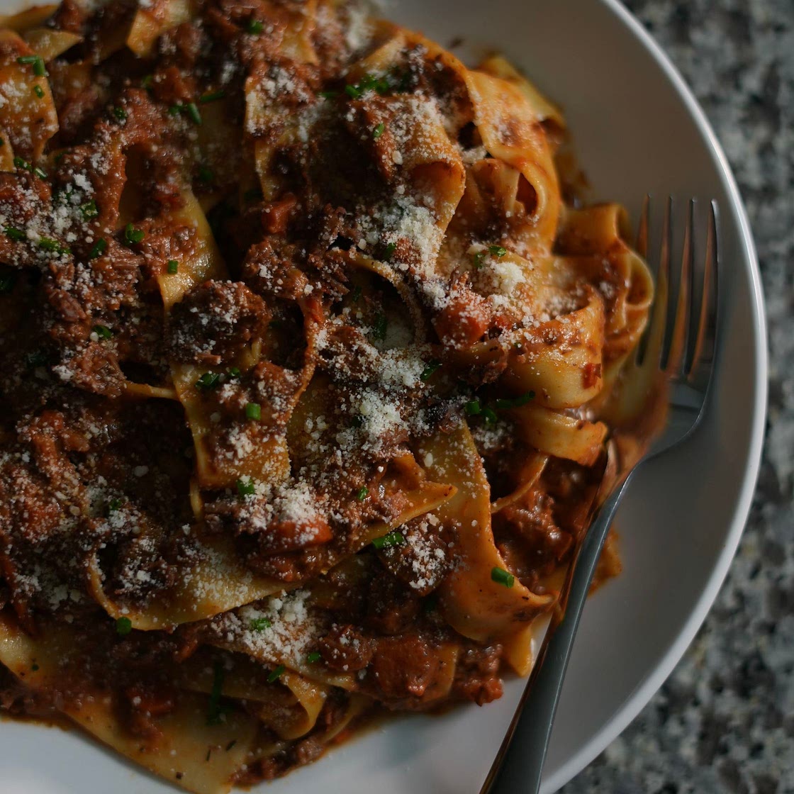 Braised Short Rib Ragu