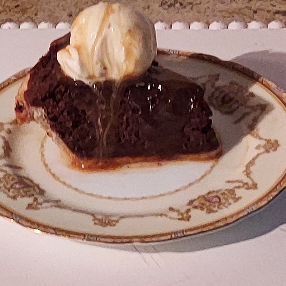 Brownie Pie