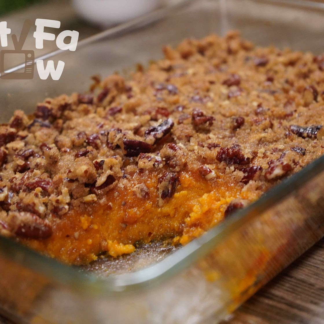 Homemade Sweet Potato Casserole