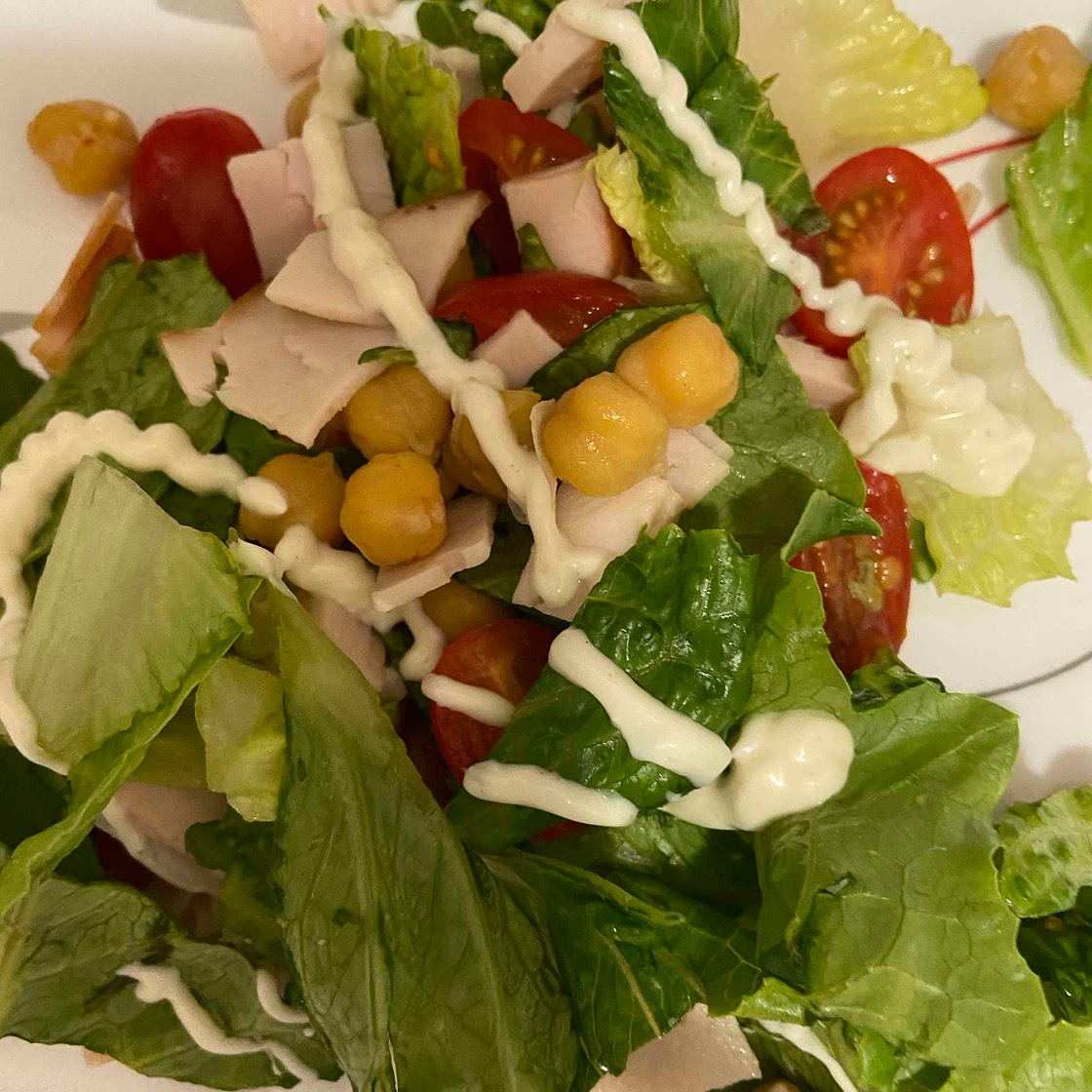 Smoked Turkey Salad