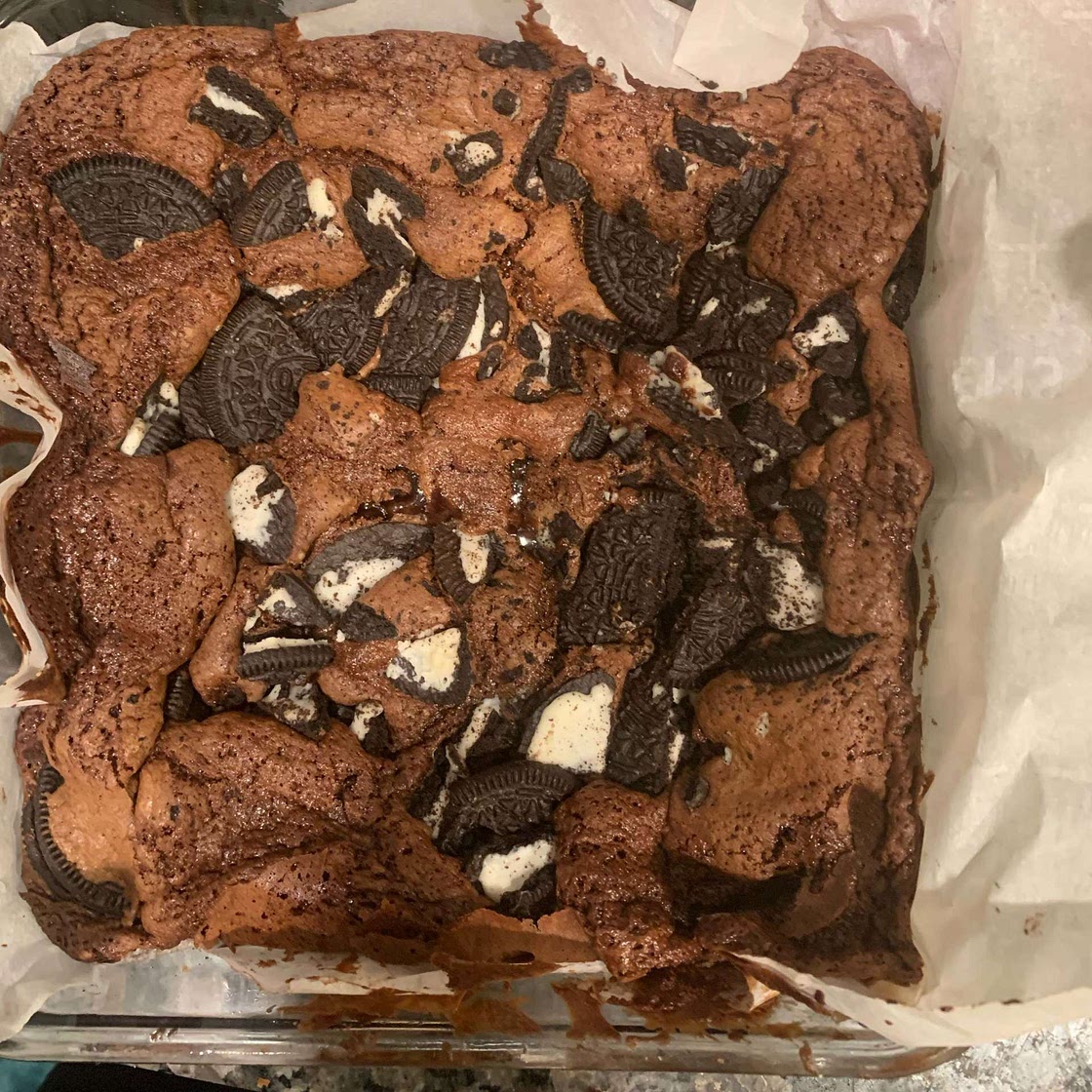 Oreo Brownies