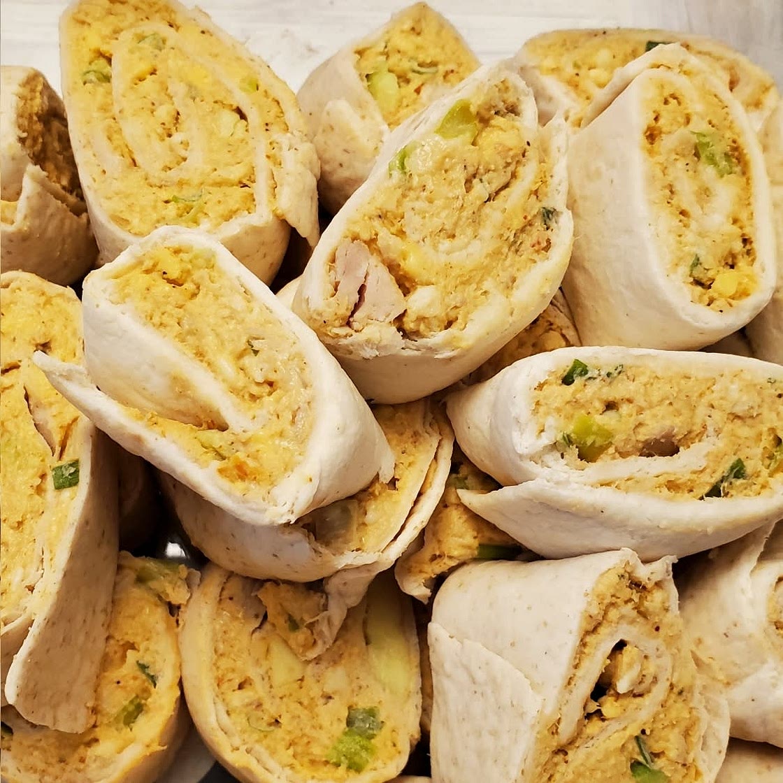 Chicken Taco Roll-ups Recipe