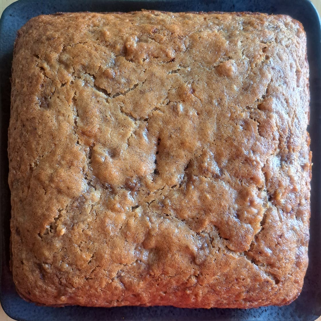 Easy Banana Cake Recipe