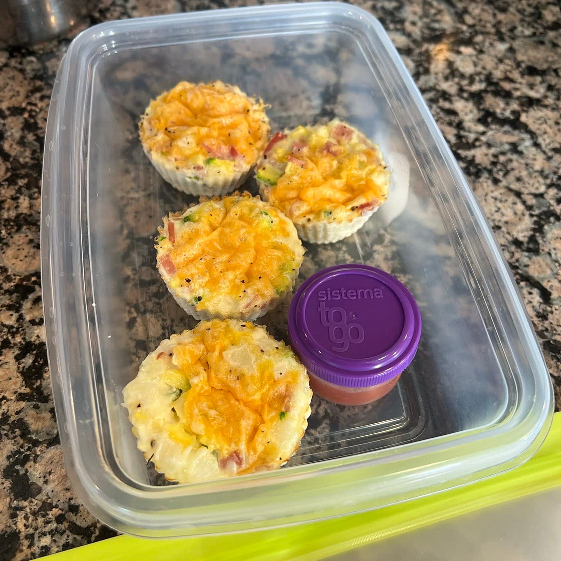 Egg White Cups