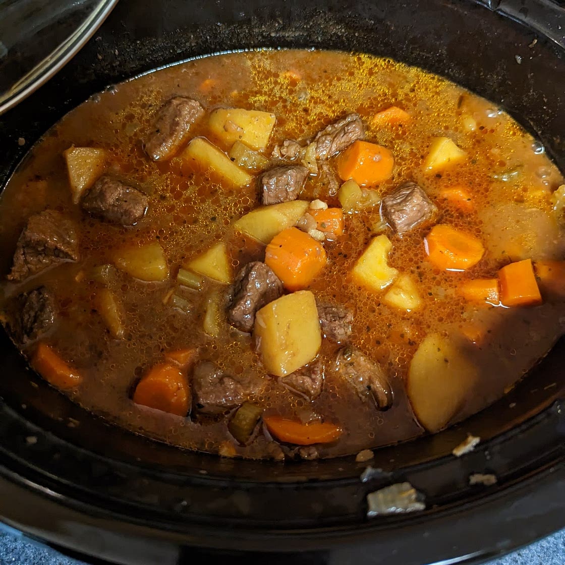 Slow Cooker Beef Stew