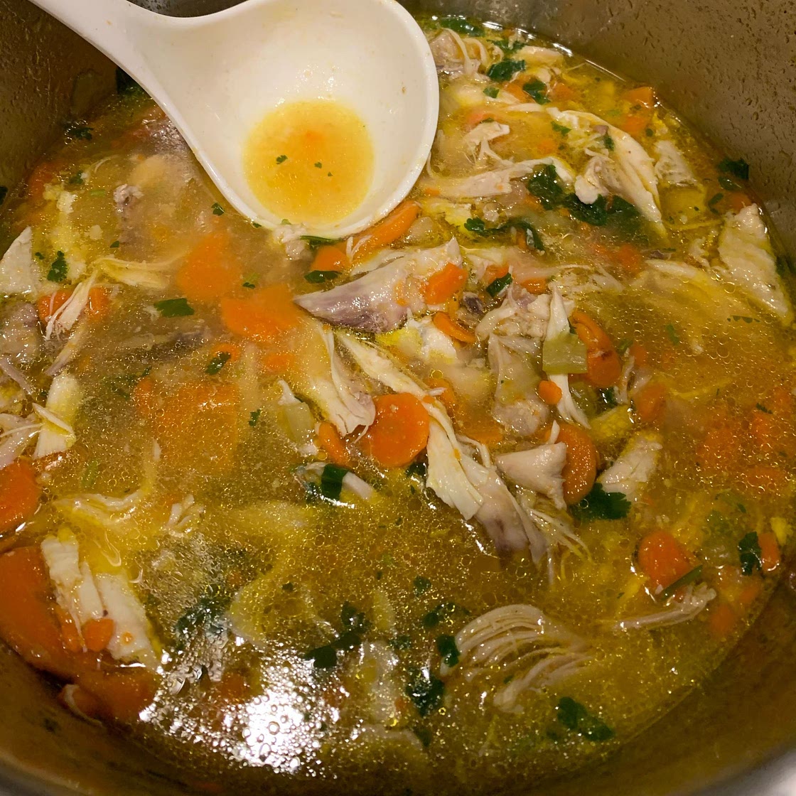 Instant Pot Chicken Noodle Soup