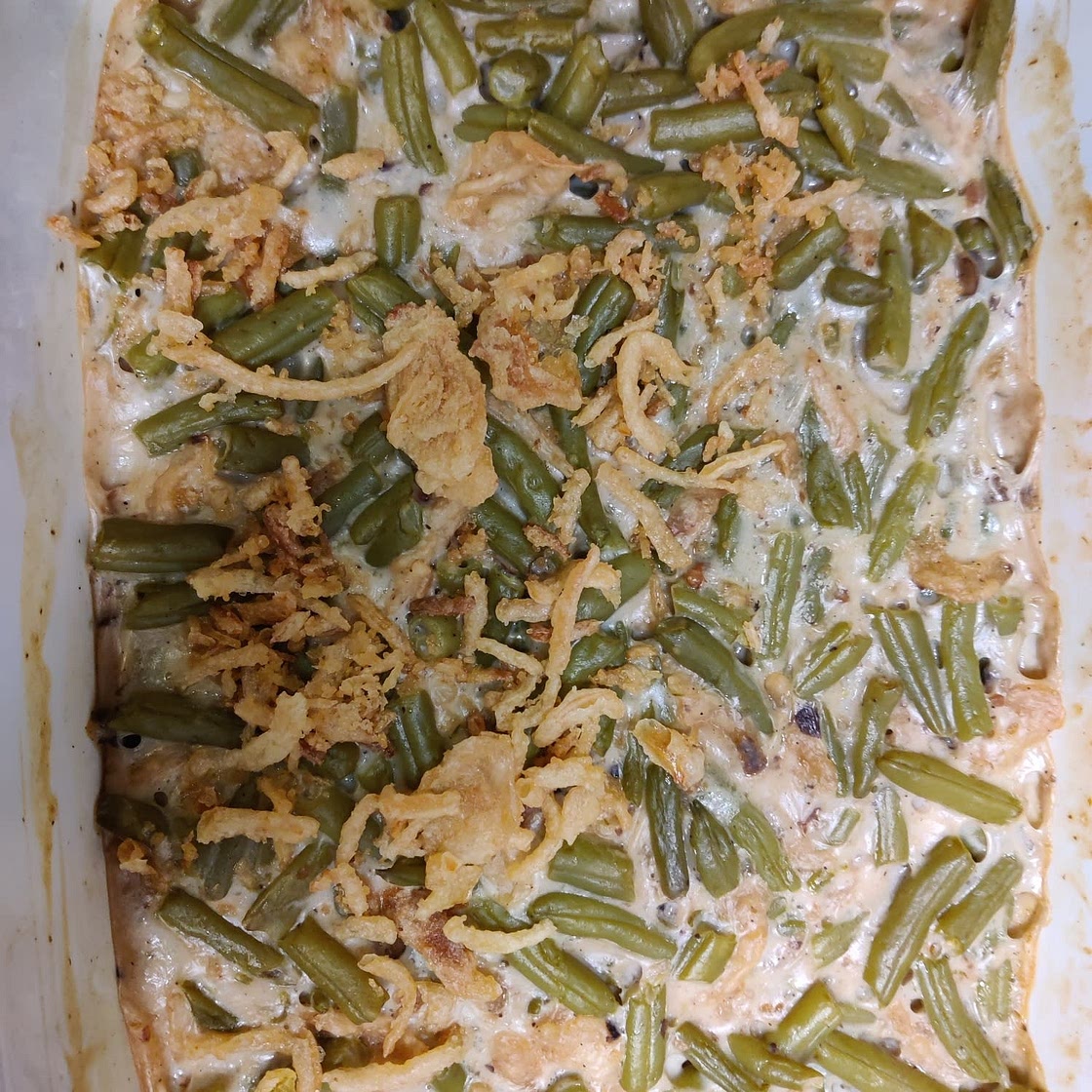 Green Bean Casserole