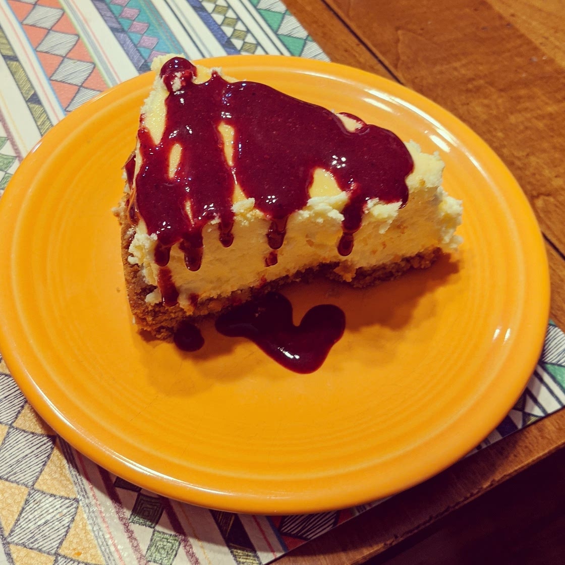 Cheesecake
