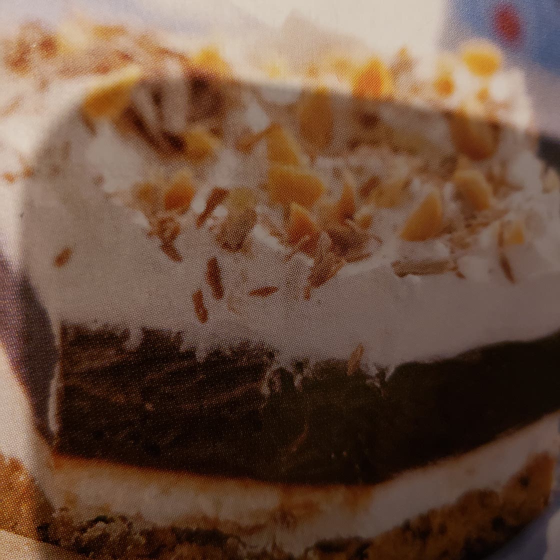LAYERED ICE CREAM DREAM DESSERT - from Shana